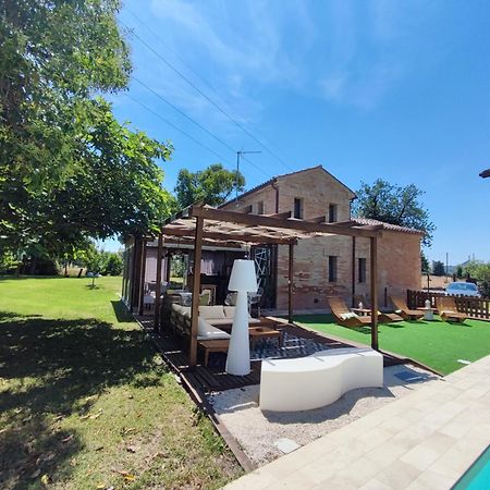 B&B Il Fienile Del Borgo Jesi Eksteriør billede