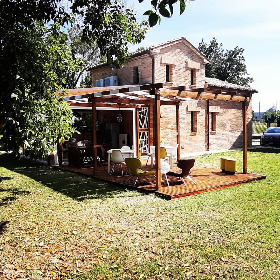 B&B Il Fienile Del Borgo Jesi Eksteriør billede
