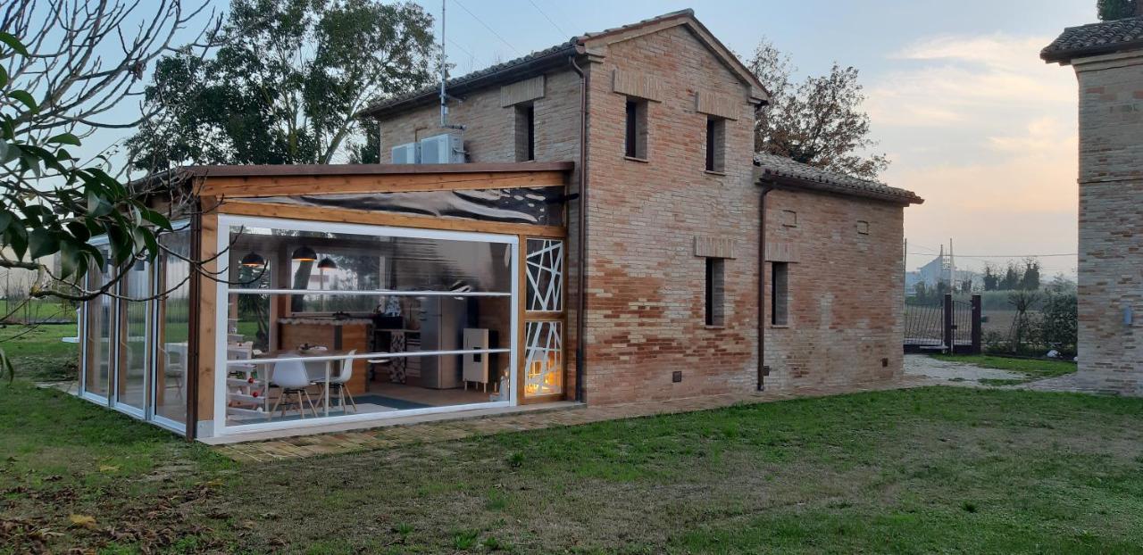 B&B Il Fienile Del Borgo Jesi Eksteriør billede