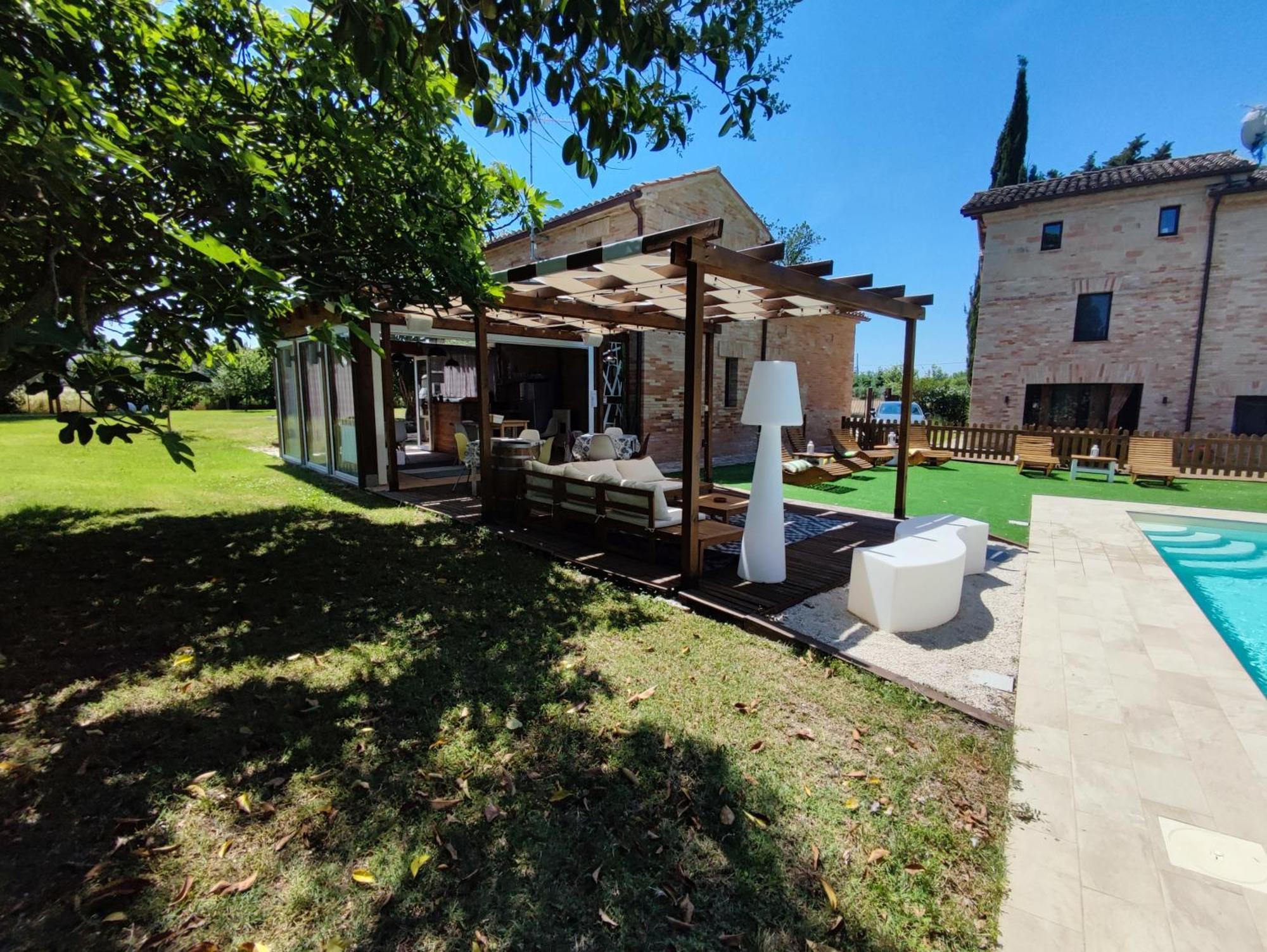 B&B Il Fienile Del Borgo Jesi Eksteriør billede